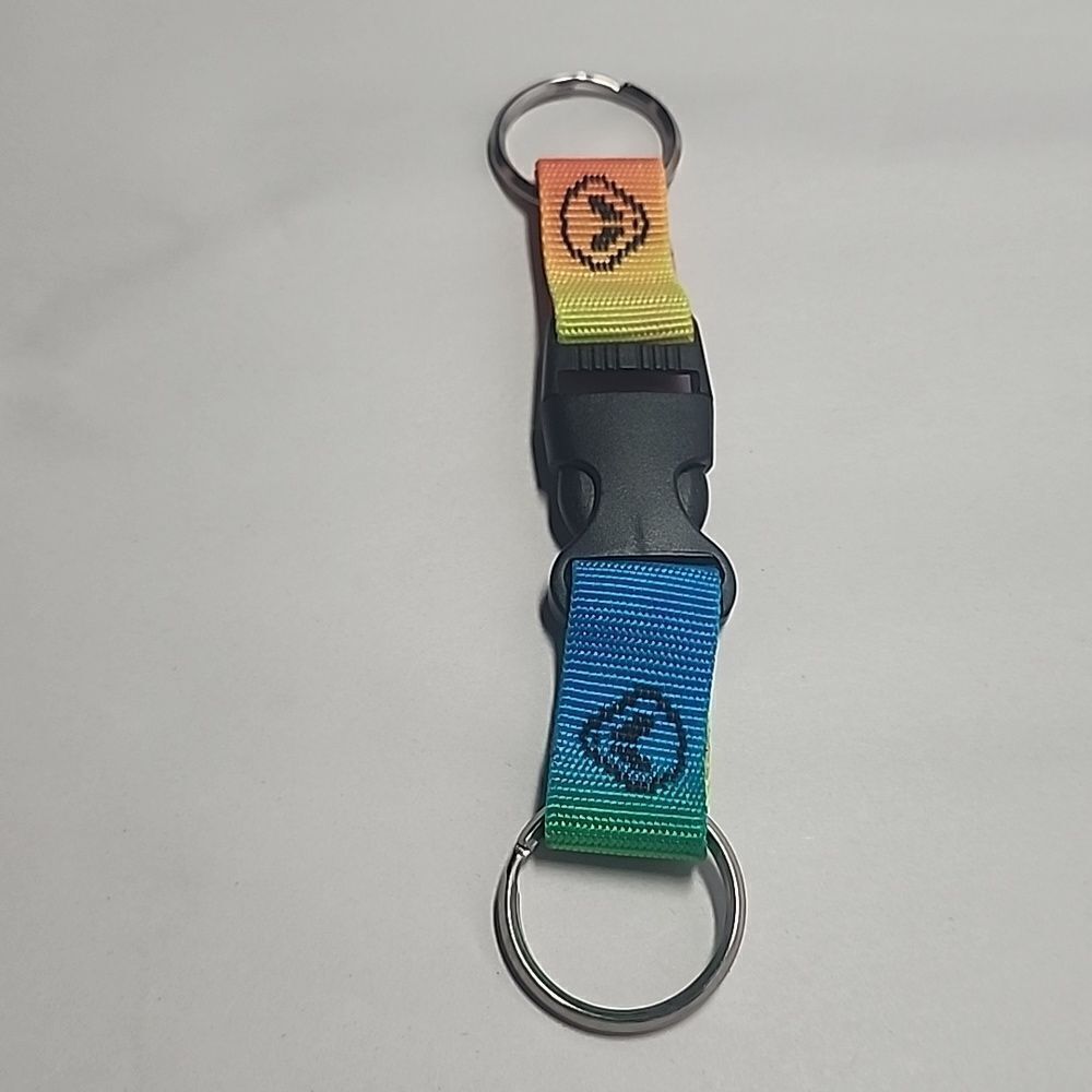 Alien Breakaway Keychain